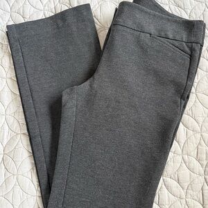Loft Gray Marissa Boot Leg Pants